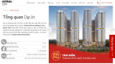 thiết kế website