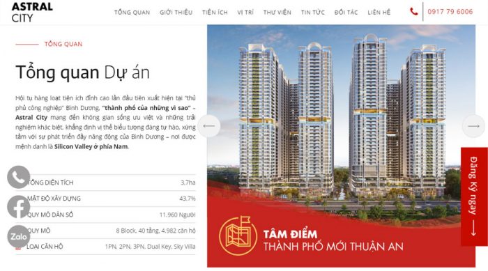 thiết kế website