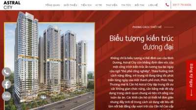 thiết kế website