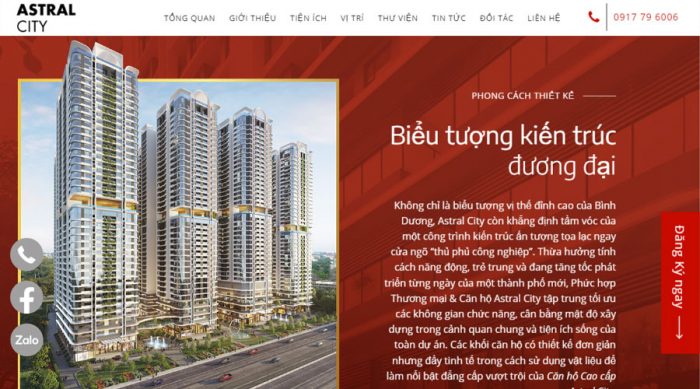 thiết kế website