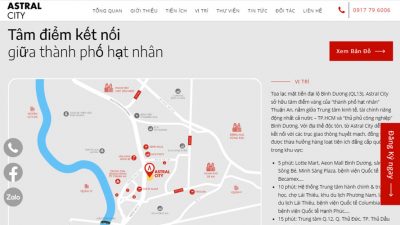 thiết kế website