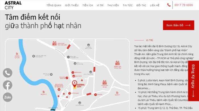 thiết kế website