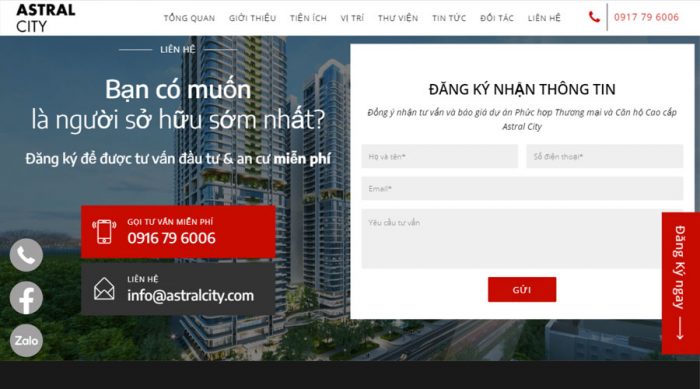 thiết kế website