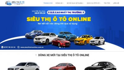 thiết kế website