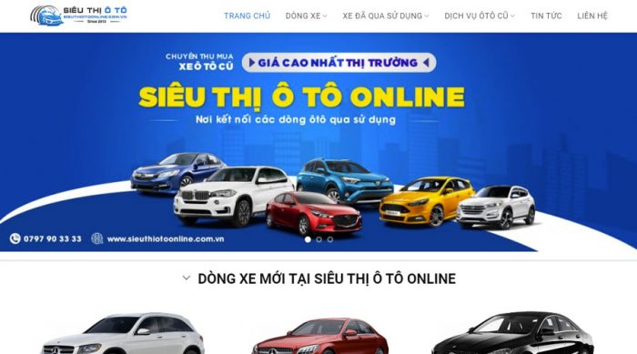 thiết kế website