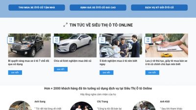 thiết kế website