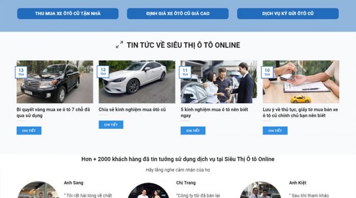 thiết kế website