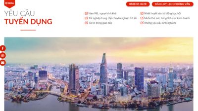 thiết kế website