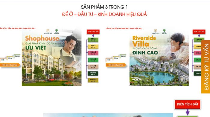 thiết kế website